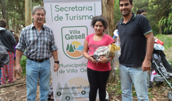 Exitosa pascua en el bosque